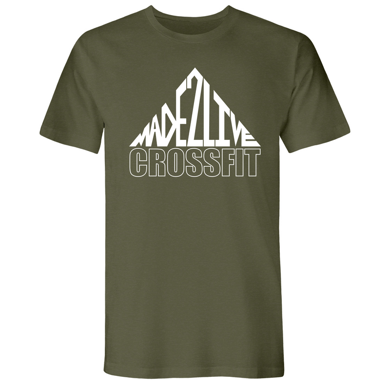 Mens Small Military Green Style_T-Shirt