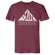 Mens Small Heather Maroon Style_T-Shirt