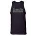 Mens Small Black Style_Tank Top