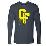 Mens Small Indigo Style_Long Sleeve