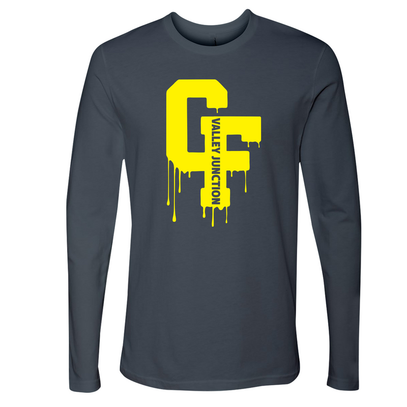 Mens Small Indigo Style_Long Sleeve