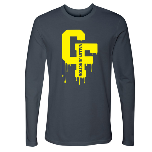 Mens Small Indigo Style_Long Sleeve