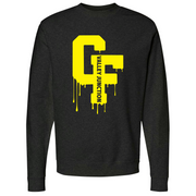 Mens Small Charcoal Heather Style_Sweatshirt
