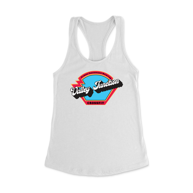Womens X-Small White Style_Tank Top
