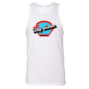 Mens Small White Style_Tank Top