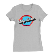 Womens Small Solid Athletic Grey Style_T-Shirt