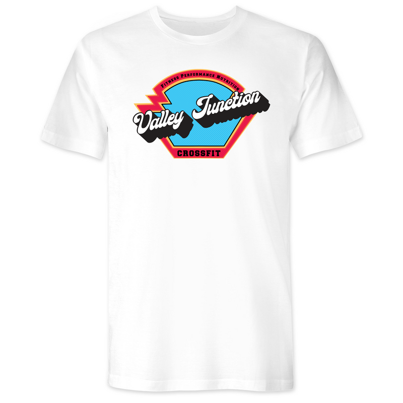 Mens Small White Style_T-Shirt