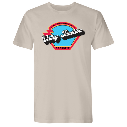 Mens Small Sand Style_T-Shirt