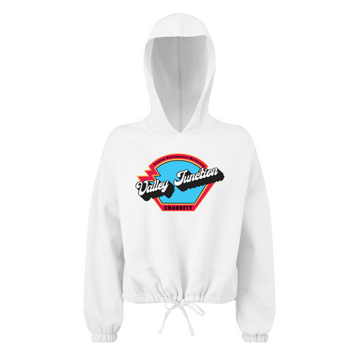 Womens Small White Style_Hoodie