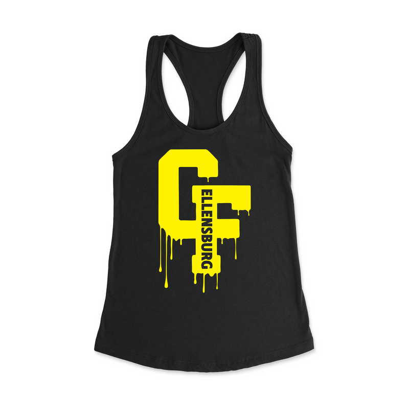 Womens X-Small Black Style_Tank Top