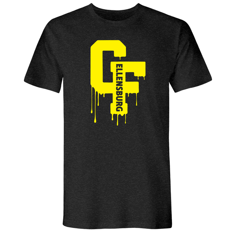 Mens Small Charcoal Style_T-Shirt