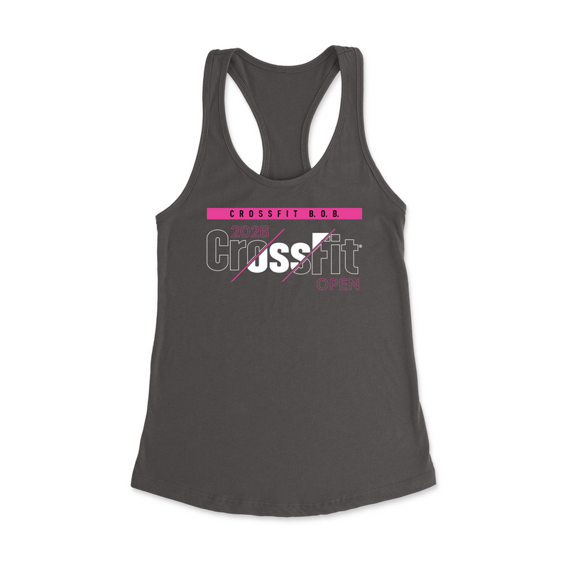 Womens X-Small Dark Grey Style_Tank Top