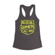 Womens X-Small Dark Grey Style_Tank Top