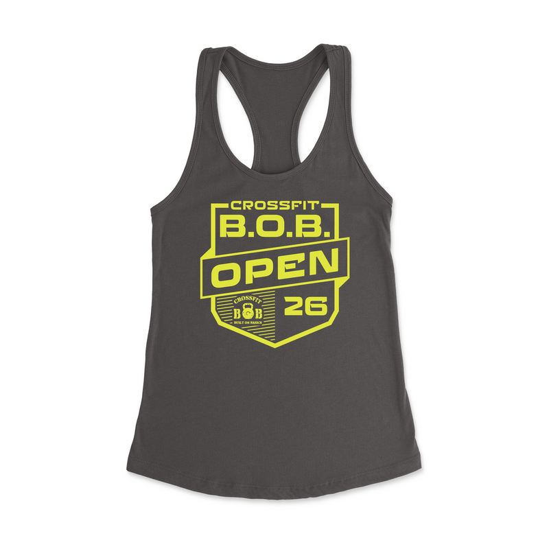 Womens X-Small Dark Grey Style_Tank Top