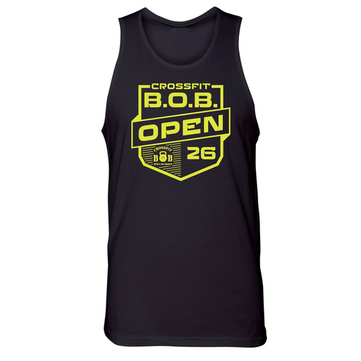 Mens Small Black Style_Tank Top