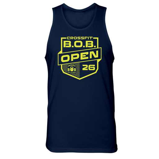Mens Small Midnight Navy Style_Tank Top