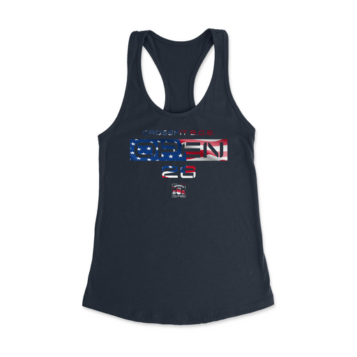 Womens X-Small Midnight Navy Style_Tank Top