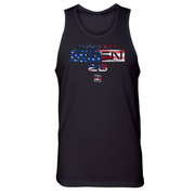 Mens Small Black Style_Tank Top