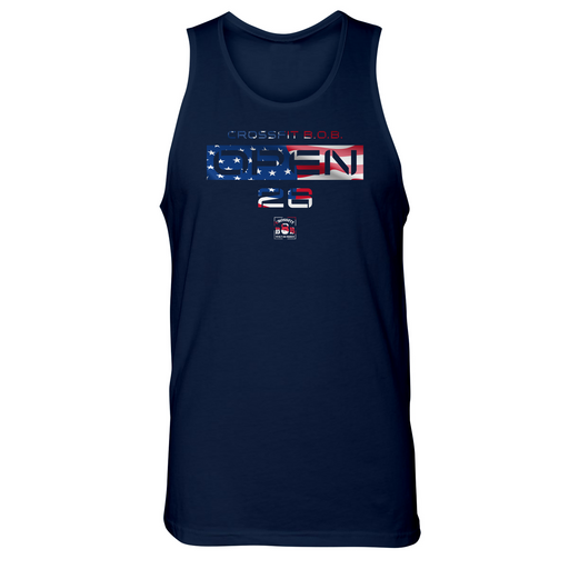 Mens Small Midnight Navy Style_Tank Top
