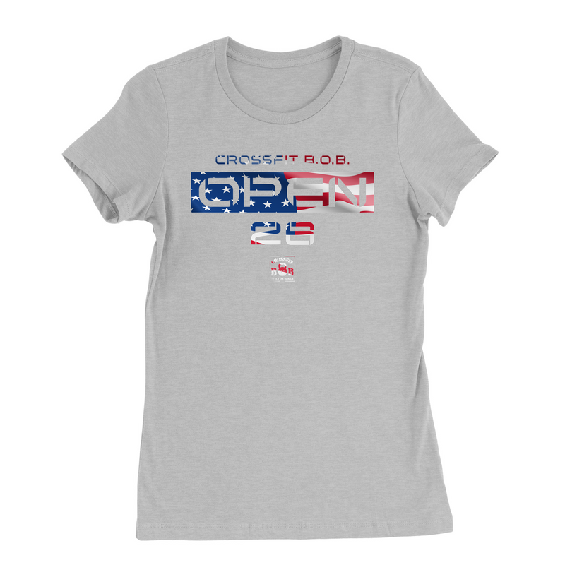Womens Small Solid Athletic Grey Style_T-Shirt