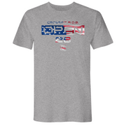 Mens Small Dark Heather Gray Style_T-Shirt