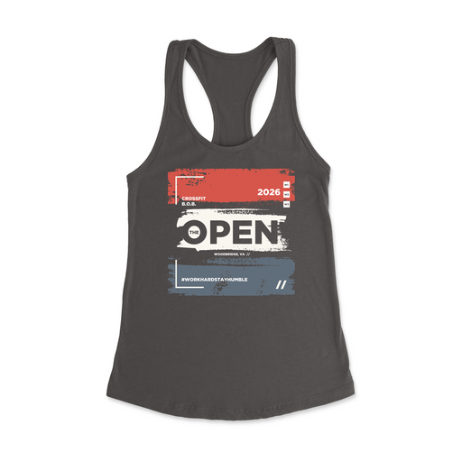 Womens X-Small Dark Grey Style_Tank Top