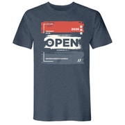 Mens Small Midnight Navy Style_T-Shirt