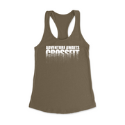 Womens X-Small Military Green Style_Tank Top