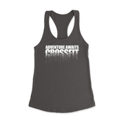 Womens X-Small Dark Grey Style_Tank Top