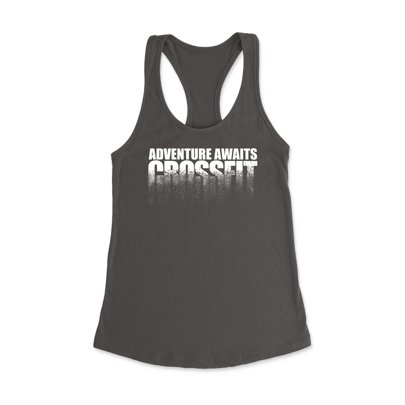 Womens X-Small Dark Grey Style_Tank Top