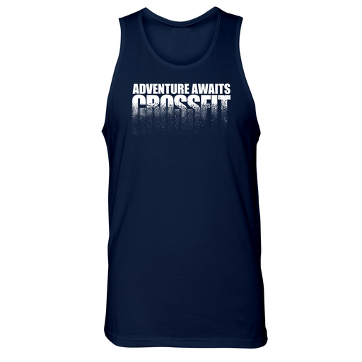 Mens Small Midnight Navy Style_Tank Top