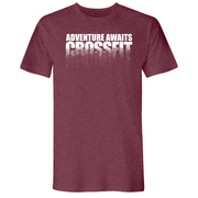 Mens Small Heather Maroon Style_T-Shirt