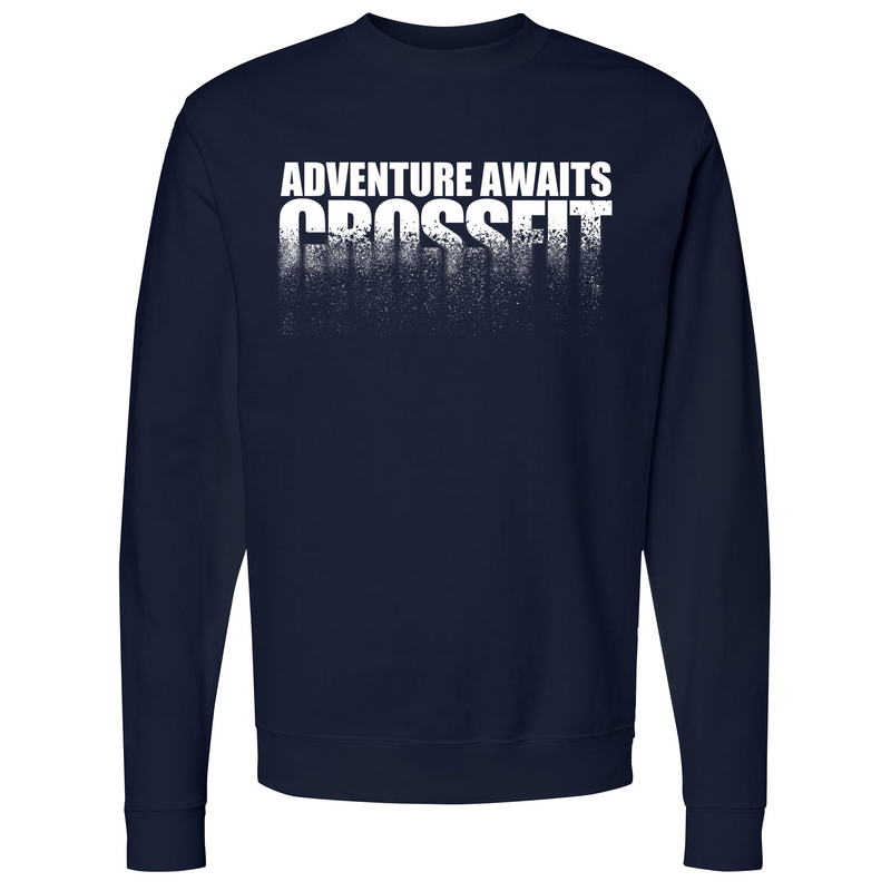 Mens Small Classic Navy Heather Style_Sweatshirt