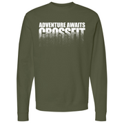 Mens Small Army Style_Sweatshirt