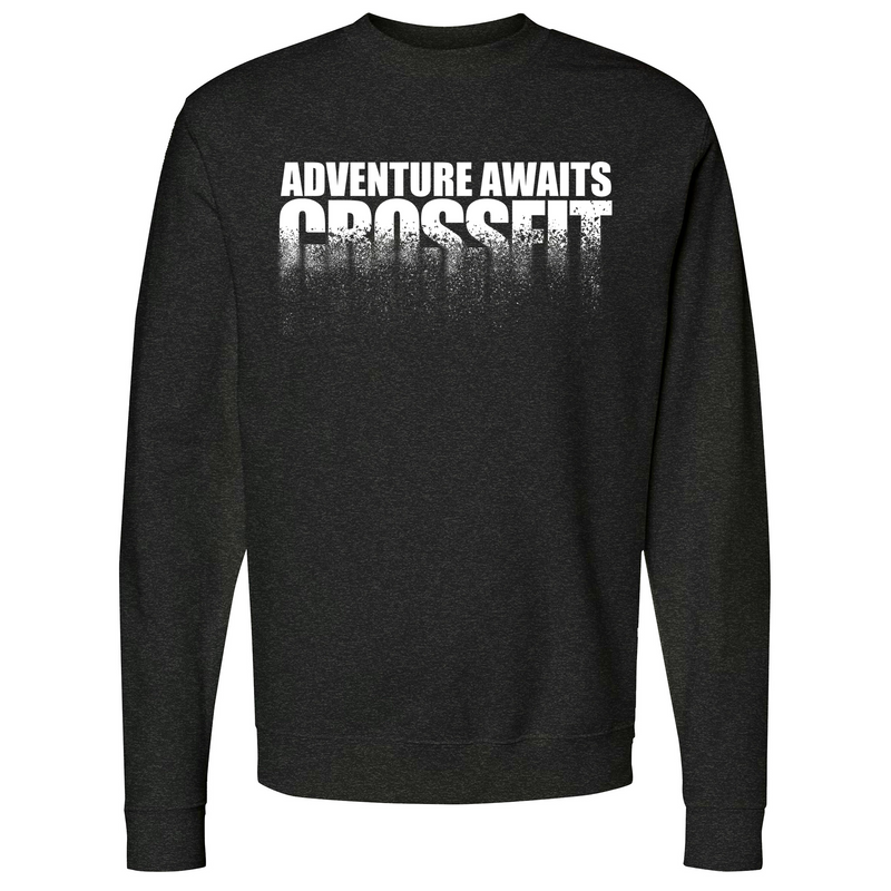 Mens Small Charcoal Heather Style_Sweatshirt