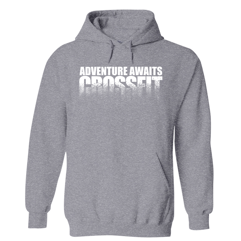 Mens Small Gunmetal Heather Style_Hoodie