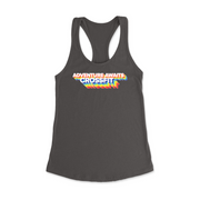 Womens X-Small Dark Grey Style_Tank Top