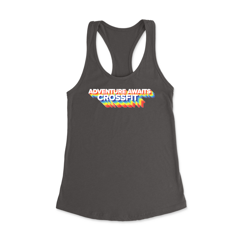Womens X-Small Dark Grey Style_Tank Top