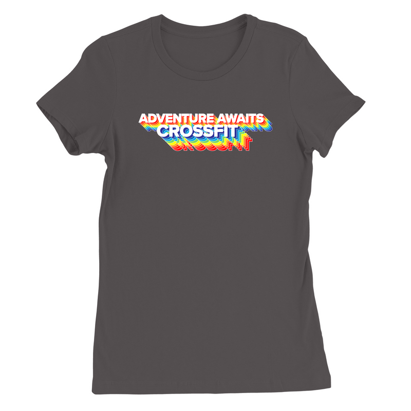 Womens Small Asphalt Style_T-Shirt