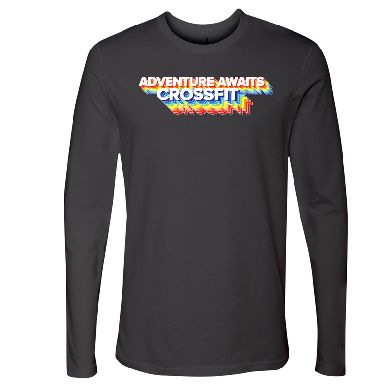 Mens Small Heavy Metal Style_Long Sleeve