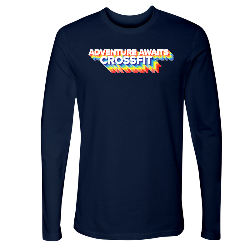 Mens Small Midnight Navy Style_Long Sleeve