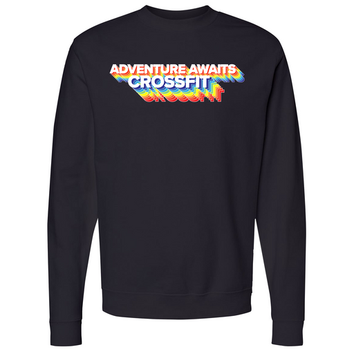 Mens Small Black Style_Sweatshirt