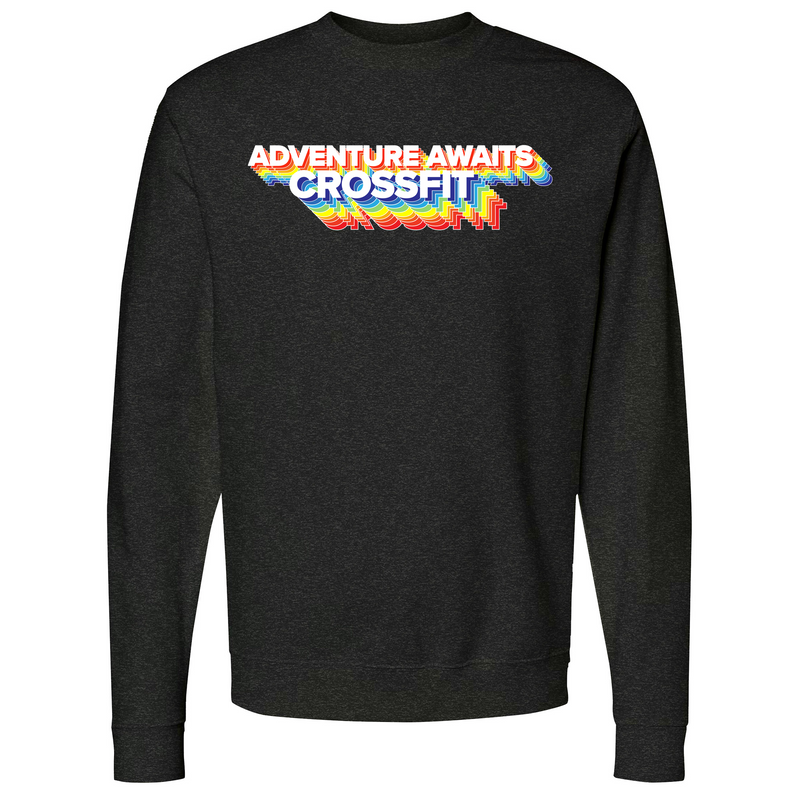 Mens Small Charcoal Heather Style_Sweatshirt