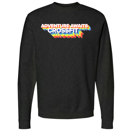 Mens Small Charcoal Heather Style_Sweatshirt