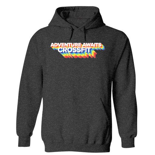 Mens Small Charcoal Heather Style_Hoodie