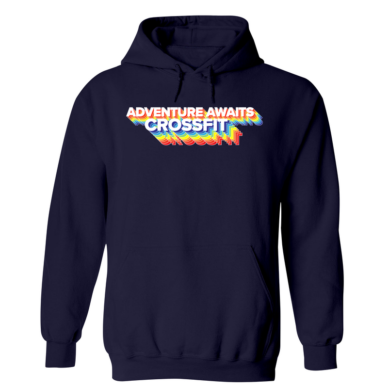 Mens Small Classic Navy Style_Hoodie