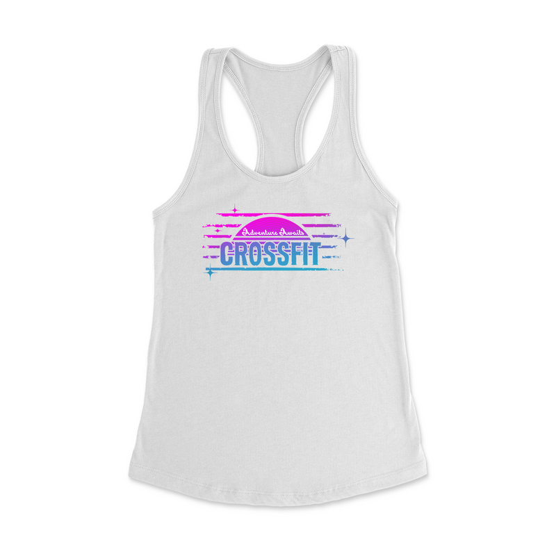 Womens X-Small White Style_Tank Top