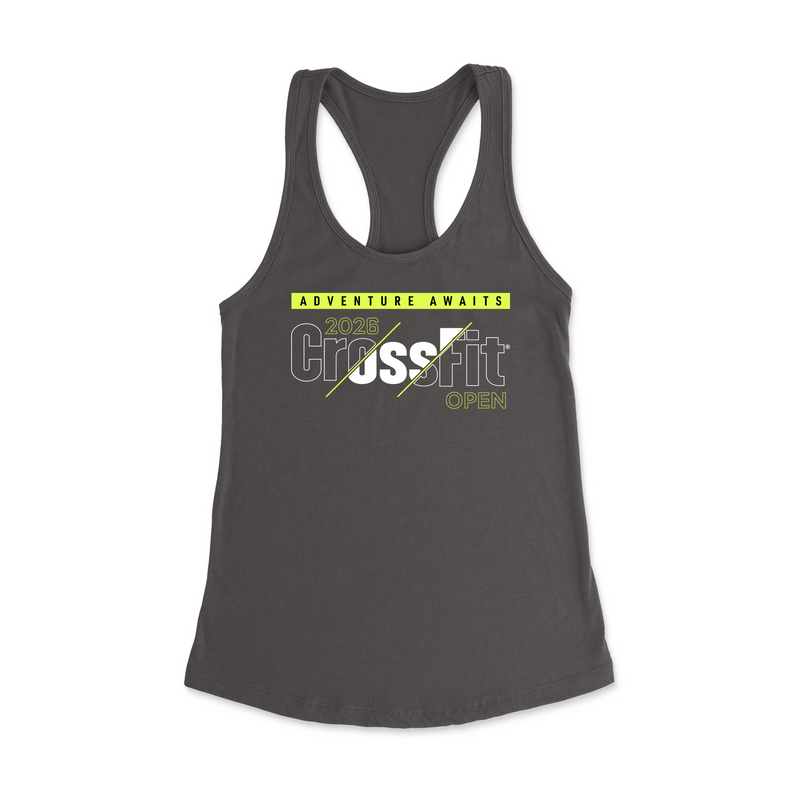 Womens X-Small Dark Grey Style_Tank Top