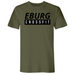 Mens Small Military Green Style_T-Shirt
