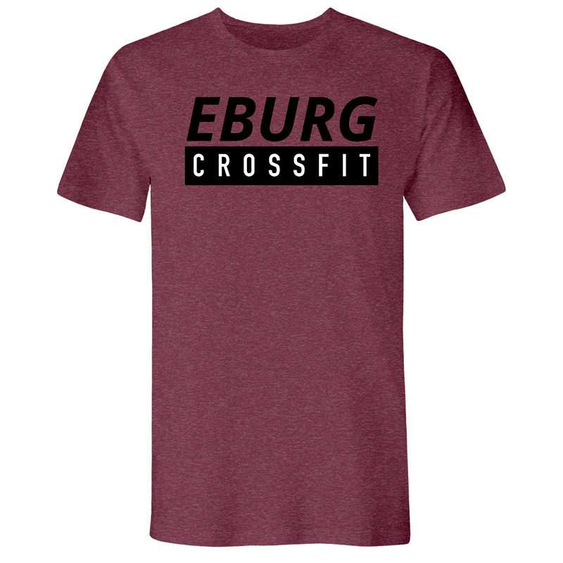 Mens Small Heather Maroon Style_T-Shirt